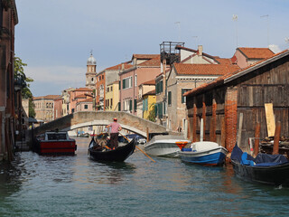 Venise - Quartier Dorsoduro
