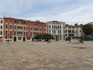 Venise - Campo San Polo (quartier San Polo)