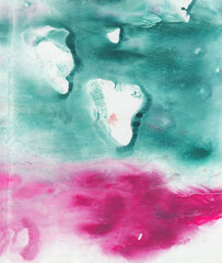 Fototapeta premium Watercolor textured hand-painted background Abstract art Hand-drawn paper Texture for creative projects, cards, collages, social media posts and etc.