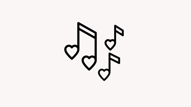 Love Melody Animation Icon