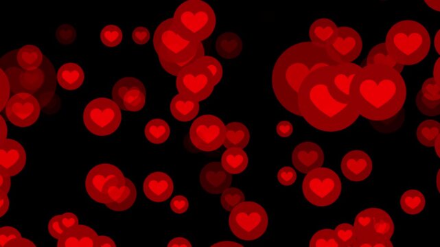 Heart fountain fly up. Stream reactions in social media. Follower like support. Love button emoji motion graphic. Live streaming in instagram, youtube, tiktok, twitch reaction. 4K MOV Alpha Channel