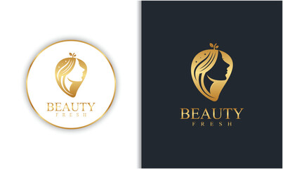 beauty fresh logo design
