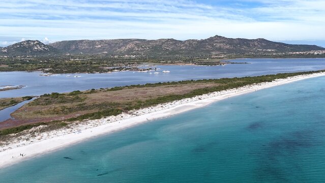 plage de San-Teodoro en Sardaigne, Italie