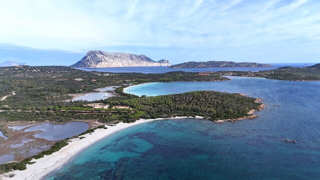 plage de San-Teodoro en Sardaigne, Italie