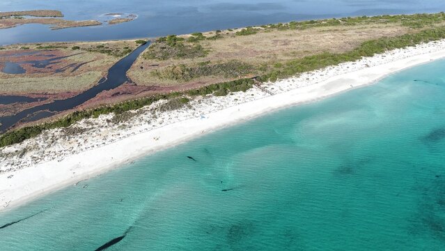 plage de San-Teodoro en Sardaigne, Italie