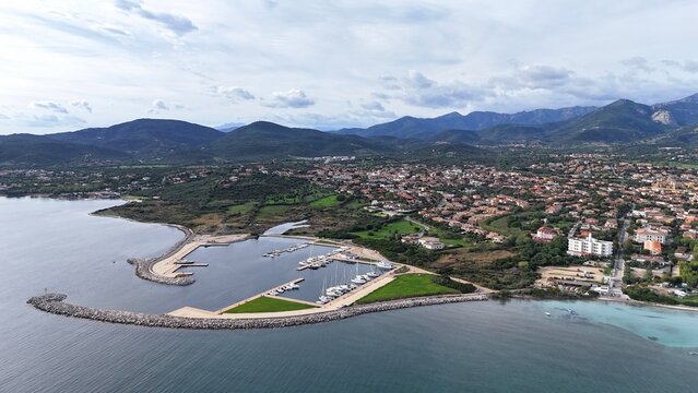 plage de San-Teodoro en Sardaigne, Italie