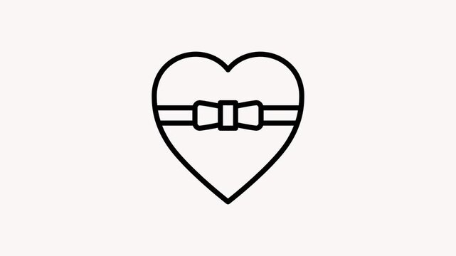 Heart Gift Animation Icon