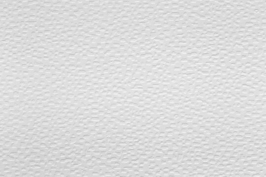 Handmade white paper texture close-up.