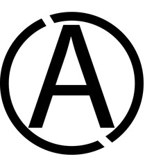 vector illustration of a symbol of a peace