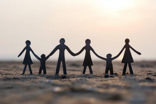 People are seeking common ground, shared emotions, bringing people together, Connectioneering, celebrating bonds, friends, family, human connection