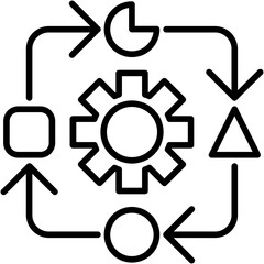 Adaptability cycle with gear