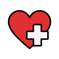 Fototapeta premium Healthy Heart Care