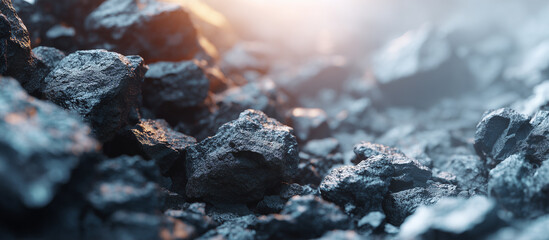 dark mineral stone rock