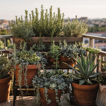 Drought Tolerant Balcony Plants that require minimal watering