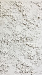 Fototapeta premium Stylish Plastered Wall Texture for Modern Interior Design with Elegant Light Gray Finish