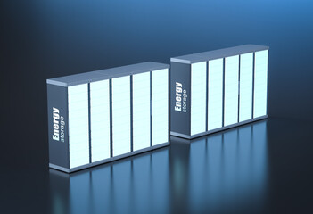 Glowing energy storage system