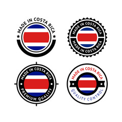 National flag of the Republic of Costa Rica