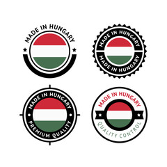 National flag of the Hungary