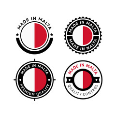 National flag of the Republic of Malta