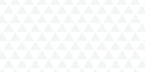 Fototapeta premium Abstract white geometric hipster fashion design print halftone triangle pattern