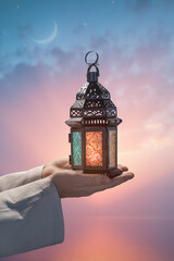 Ornamental Arabic lantern