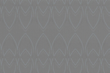 Fototapeta premium Subtle Dotted Halftone Pattern Background in Grayscale