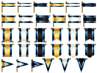 旗、三色、15青