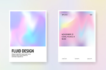 Minimal Texture. Business Metal Template. Fashion Concept. Rainbow Presentation. Memphis Design. Neon Pattern. Pink Holograph Label. Violet Minimal Texture