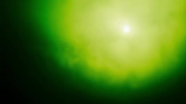 Soft green to yellow glowing gradient with gentle texture and blurred light, evoking calm, growth, freshness and natural energy for tranquil backgrounds and serene design use