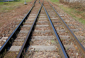 Fototapeta premium aiguillage