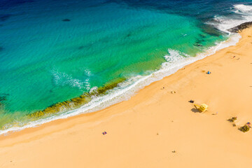 Obraz premium Corralejo, Fuerteventura, Canary Islands