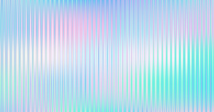 Acrylic ribbed glass with a hologram effect texture background . Fluted plastic panel with blurry light reflection.