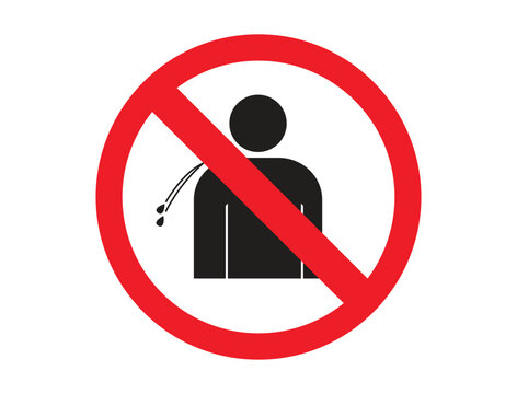 no spitting icon board vector no spitting sign do not spit here-01.eps