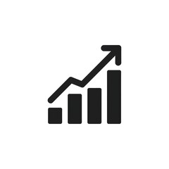 Graph showing increasing trend