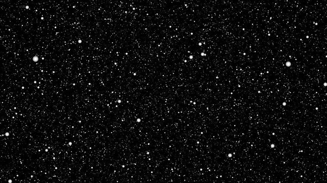 A mesmerizing view of glaxy, with tiny stars and planets moving around in 4k format clip, best for science projects, exhebitions, brandings etc