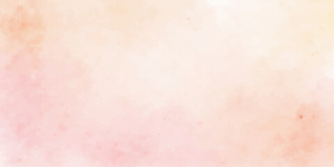 Obraz premium Pink abstract watercolor background with a vintage paper texture and aged parchment design featuring a stained grunge pattern and antique beige canvas art