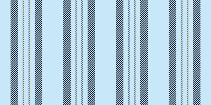 Cree texture seamless vertical, customized fabric lines vector. S970s stripe background textile pattern in light and black colors.