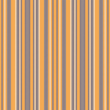 Few textile texture fabric, motif background vector vertical. Sape seamless stripe lines pattern in orange and blue colors.
