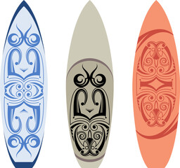 Surfboard Design Creative Collection