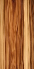Naklejka premium Stylish Hardwood Plank with Subtle Grain Detail and Smooth Stained Finish for Interior Designs