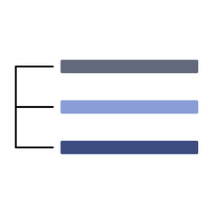 Fototapeta premium Step Infographic Element Data Timeline
