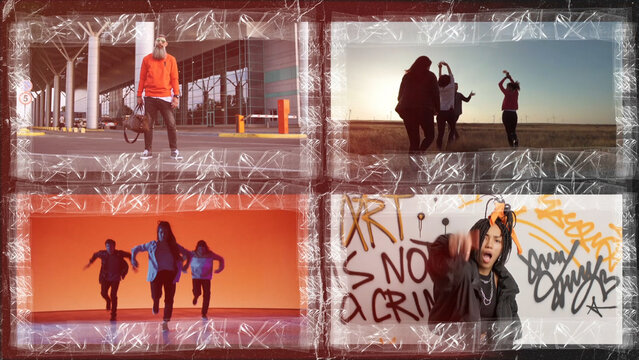 Tape Split Screen Kit 09