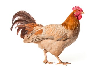 Fototapeta premium Poultry chicken animal bird.