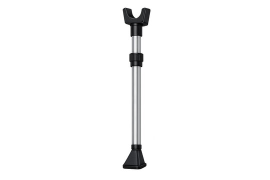 Adjustable door security bar providing home safety
