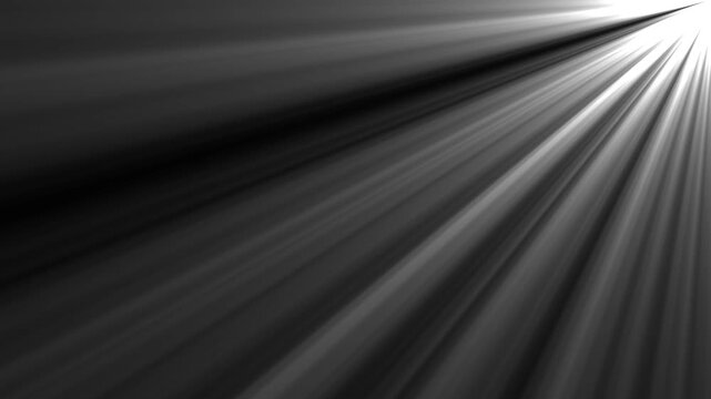 High-quality stock footage of sun rays light effects, overlays or flare glow array isolated on black background. HUD futuristic overlay, light transition, effects sunlight.