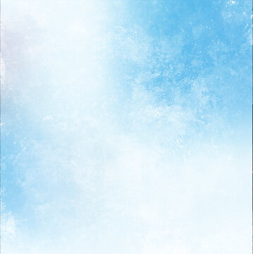 Light Blue White Abstract Gradient Texture Background