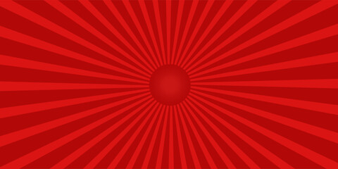 Comic background with red color