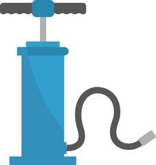 Automotive air pump provides convenient tire inflation for vehicle maintenance, roadside assistance.