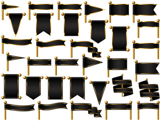 旗、線付、m19黒