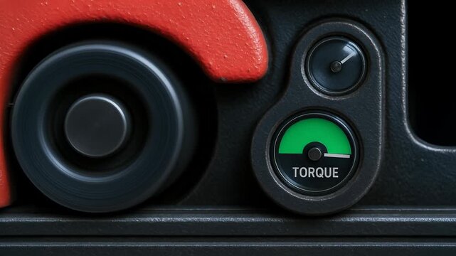 Powerful machines use torque gauges for mechanical control and efficient cleaning to optimize power and protect our planet with advanced efficiency